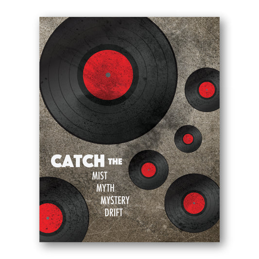 Tom Sawyer by Rush - Lyrically Inspired Song Print Artwork