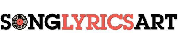 Song Lyrics Art