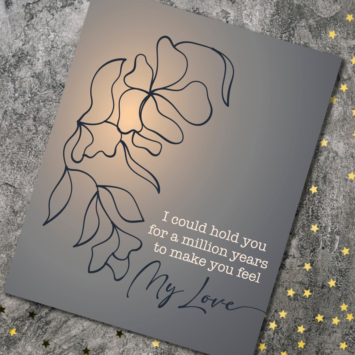 Make You Feel My Love by Bob Dylan - Lyric Inspired Wall Art Print