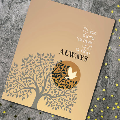 Always by Bon Jovi - Song Lyric Art Rock Music Print Poster Abstract Illustration