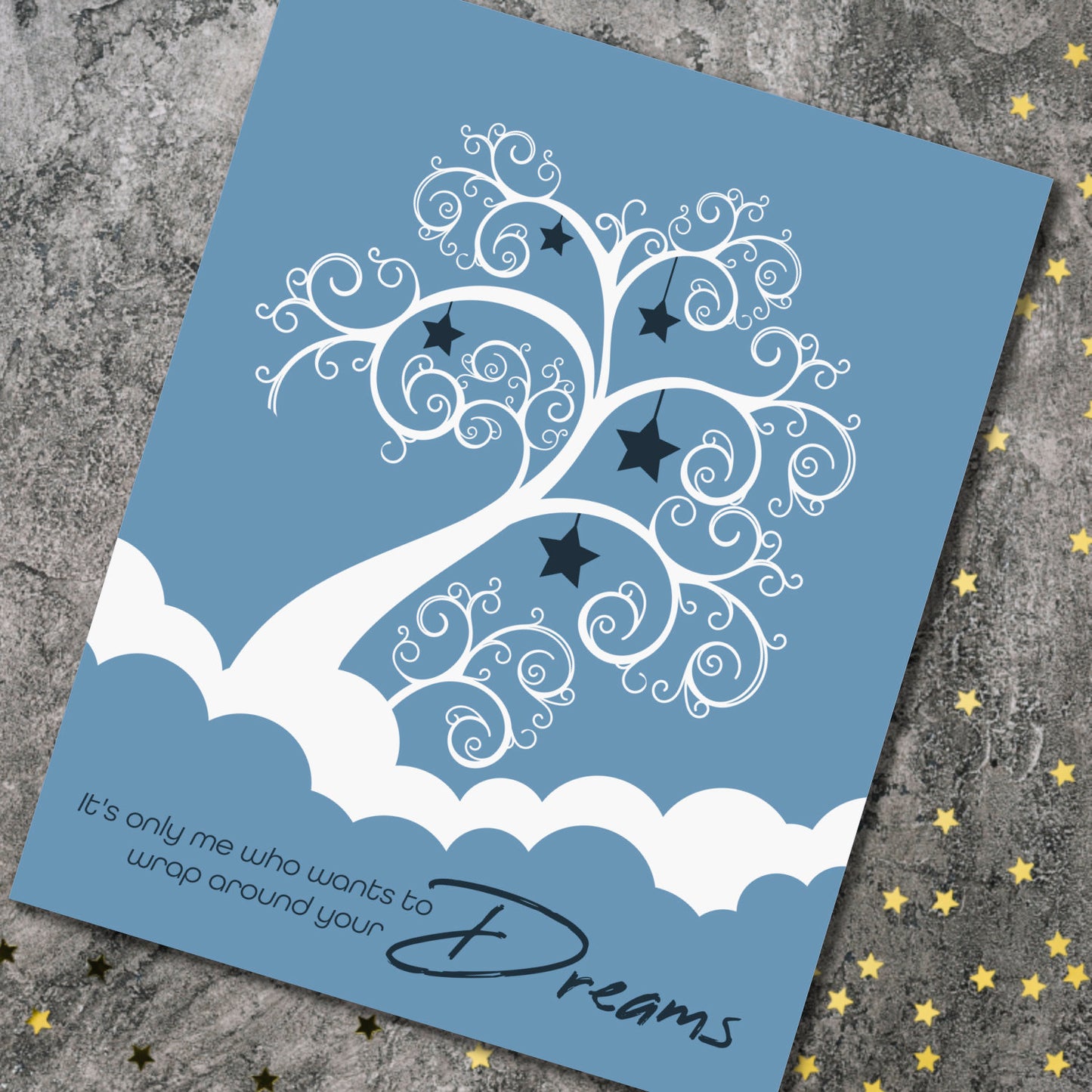 Dreams by Fleetwood Mac - Rock Music Song Lyric Art Print