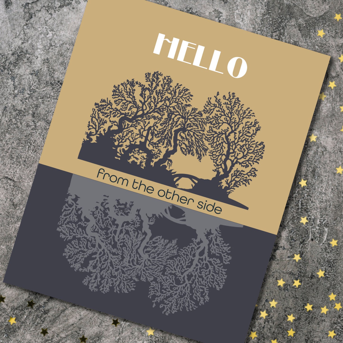 Hello by Adele - Song Lyrics Art Poster Wall Print Decor
