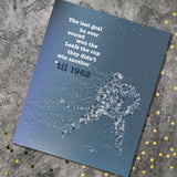 50 Mission Cap by the Tragically Hip - Song Lyric Art Print
