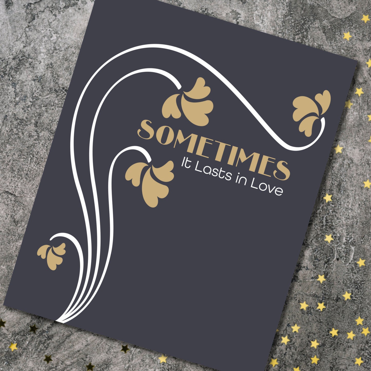 Someone Like You by Adele - Lyric Inspired Love Song Print