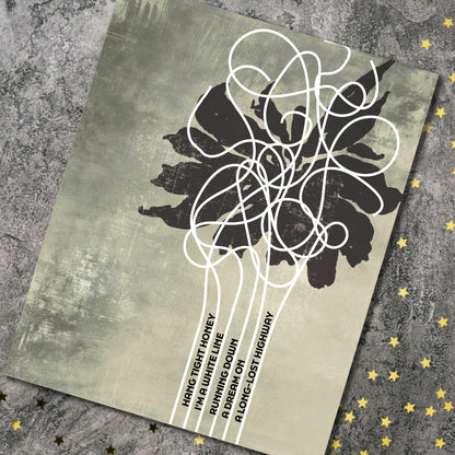 Hang Tight Honey by Lainey Wilson - Country Pop Wall Art Prints
