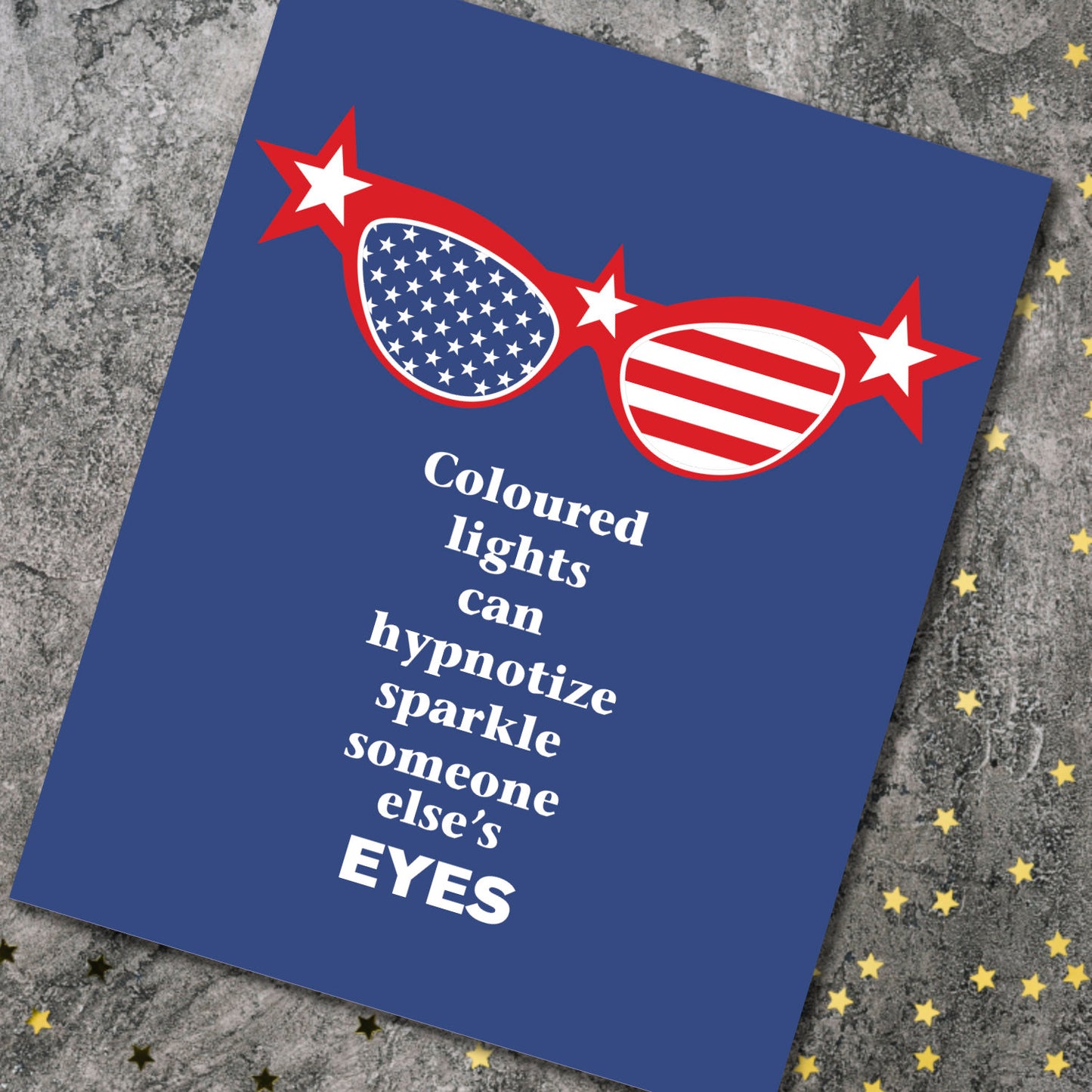 American Woman by the Guess Who - 70s Song Lyric Art Print