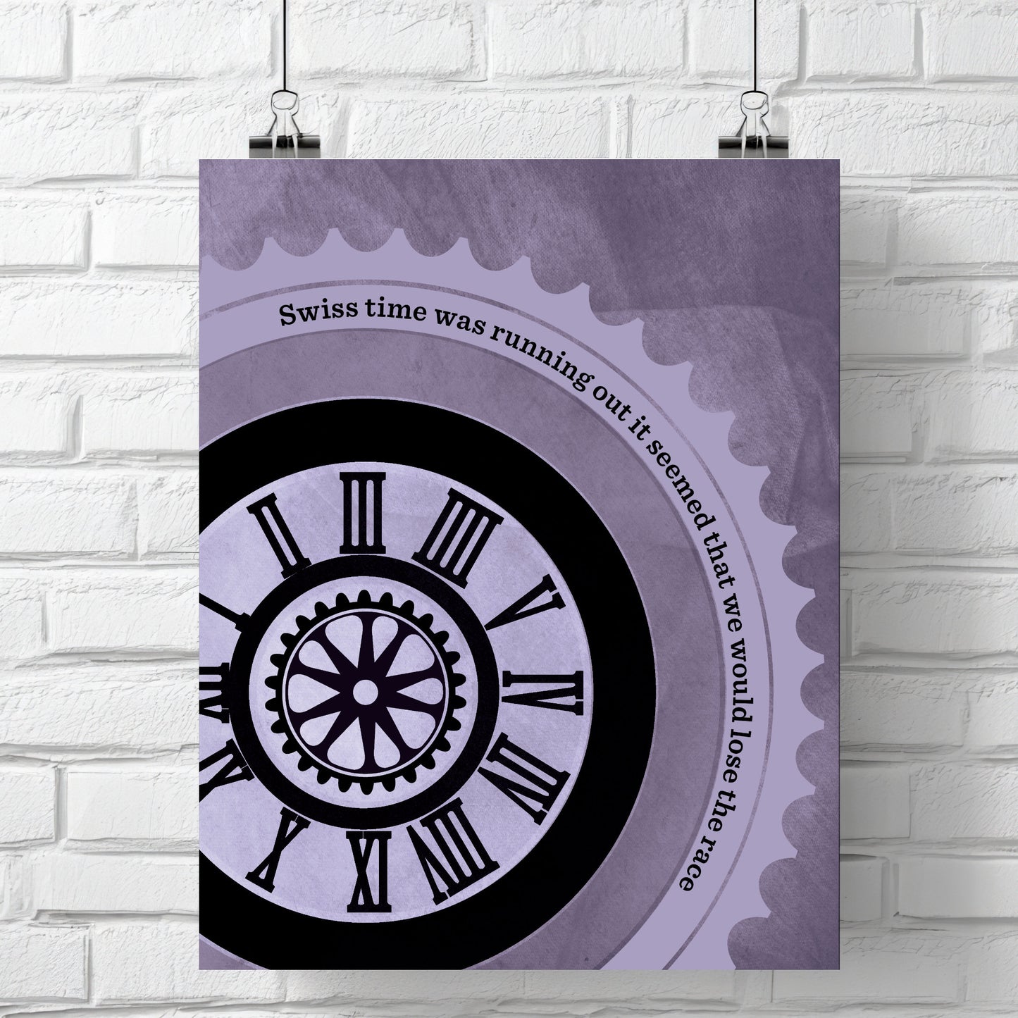 Smoke on the Water by Deep Purple - 70s Rock Song Print