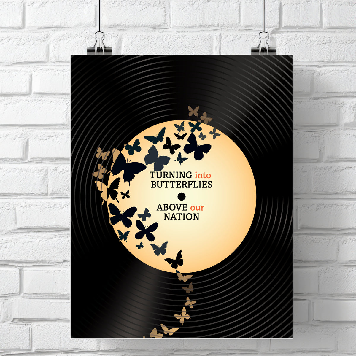 Woodstock by Crosby Stills Nash Young - Song Lyrics Art Print Poster