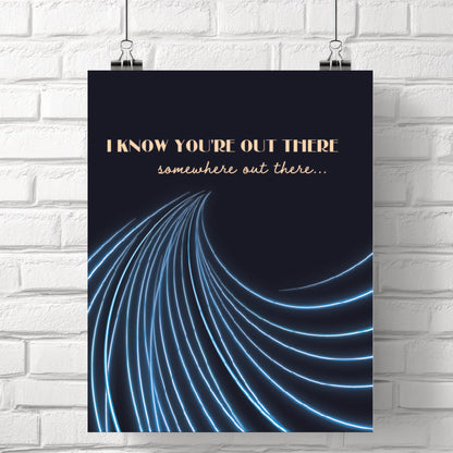 Somewhere Out There by Our Lady Peace - Pop Song Lyric Art