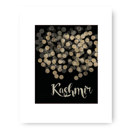 Kashmir by Led Zeppelin Song Lyrics Art Music Print Poster Song Lyrics Art Song Lyrics Art 8x10 White Matted Print 