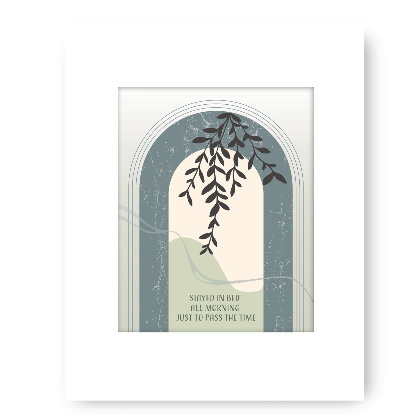It's Too Late by Carole King - Vintage Rock Lyric Inspired Art Print