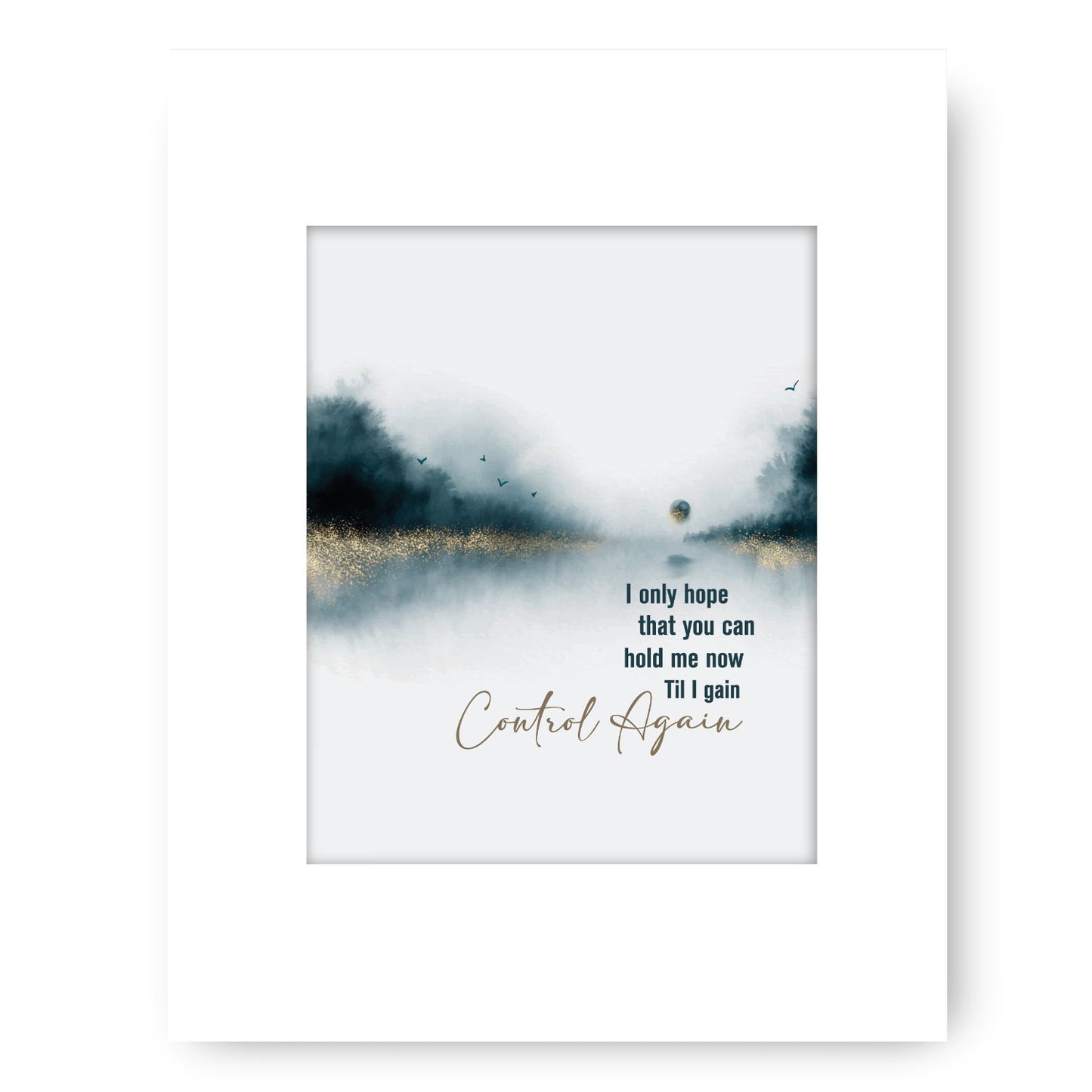 Til I Gain Control by Blue Rodeo - Country Rock Music Wall Art Decor