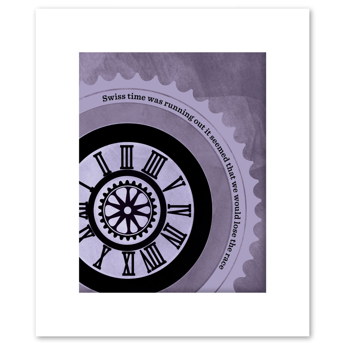 Smoke on the Water by Deep Purple - 70s Rock Song Print