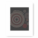 Solsbury Hill by Peter Gabriel - 70s Rock Music Lyric Print