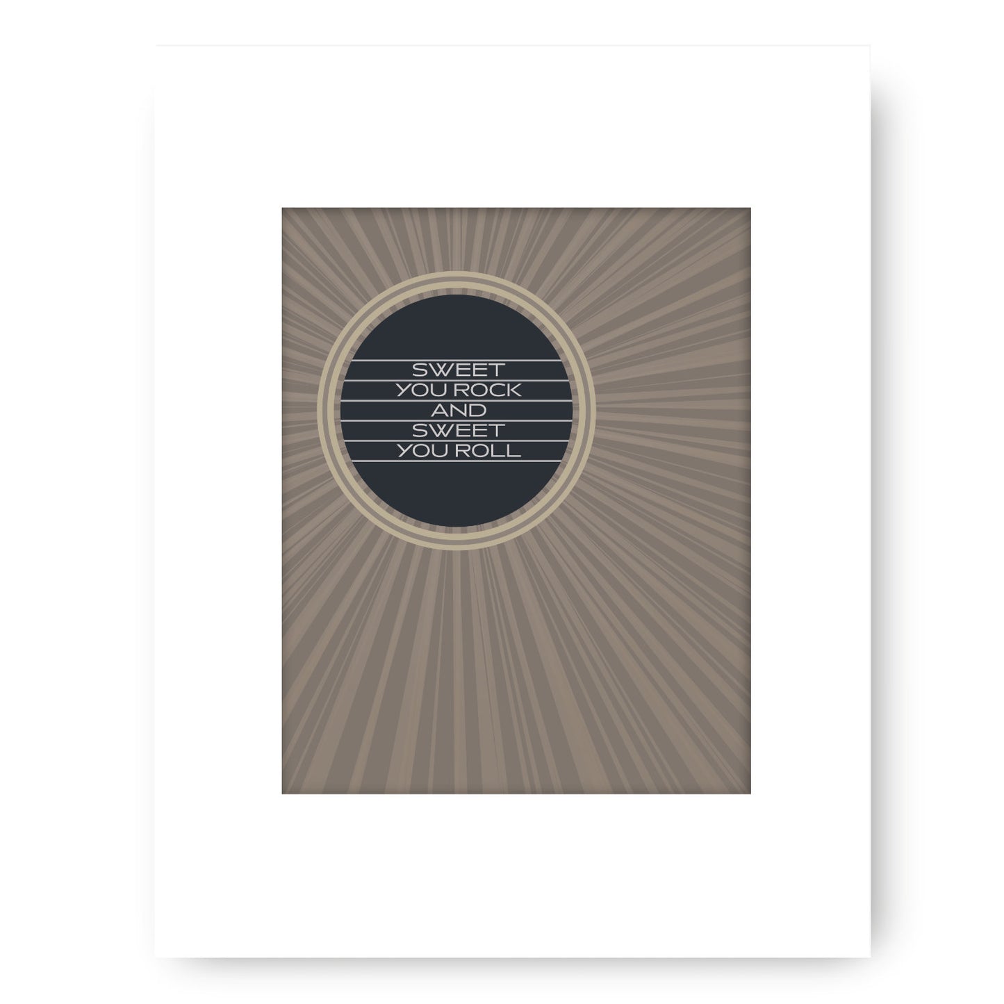 Crash into Me by Dave Matthews Band - Song Lyric Print Art