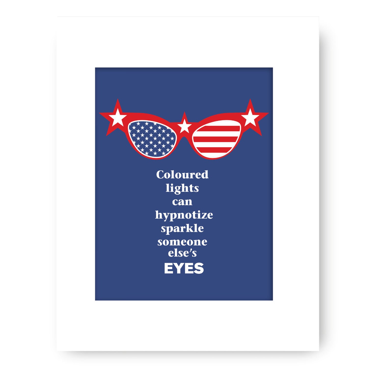 American Woman by the Guess Who - 70s Song Lyric Art Print