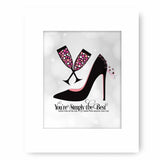 The Best by Tina Turner - 80s Song Lyric Wall Print Poster