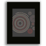 Solsbury Hill by Peter Gabriel - 70s Rock Music Lyric Print