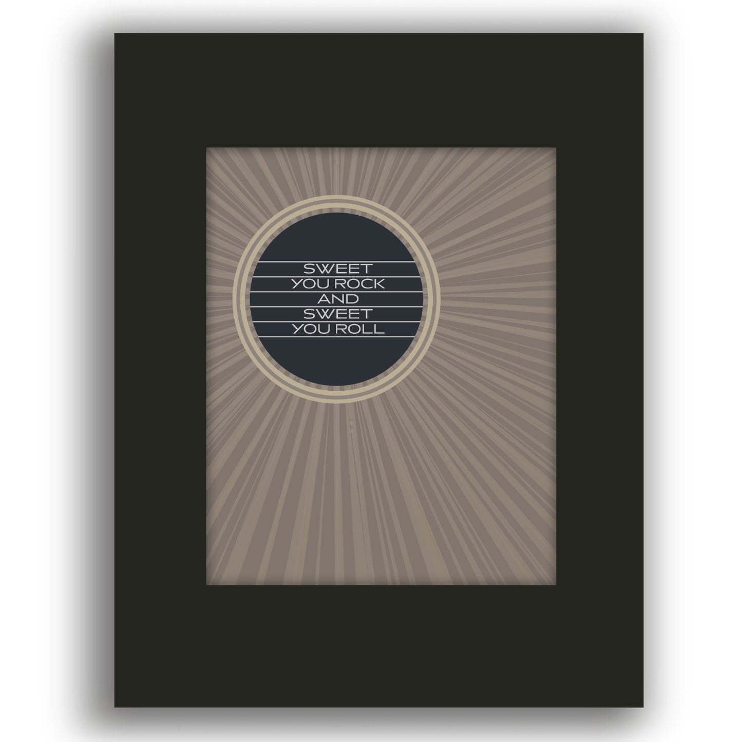 Crash into Me by Dave Matthews Band - Song Lyric Print Art