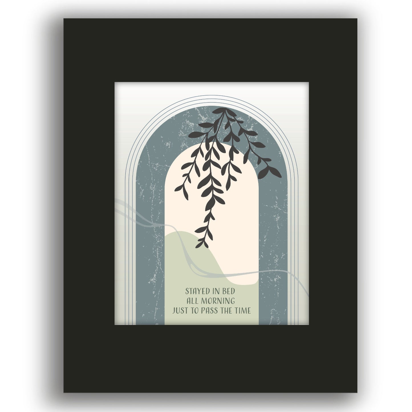 It's Too Late by Carole King - Vintage Rock Lyric Inspired Art Print