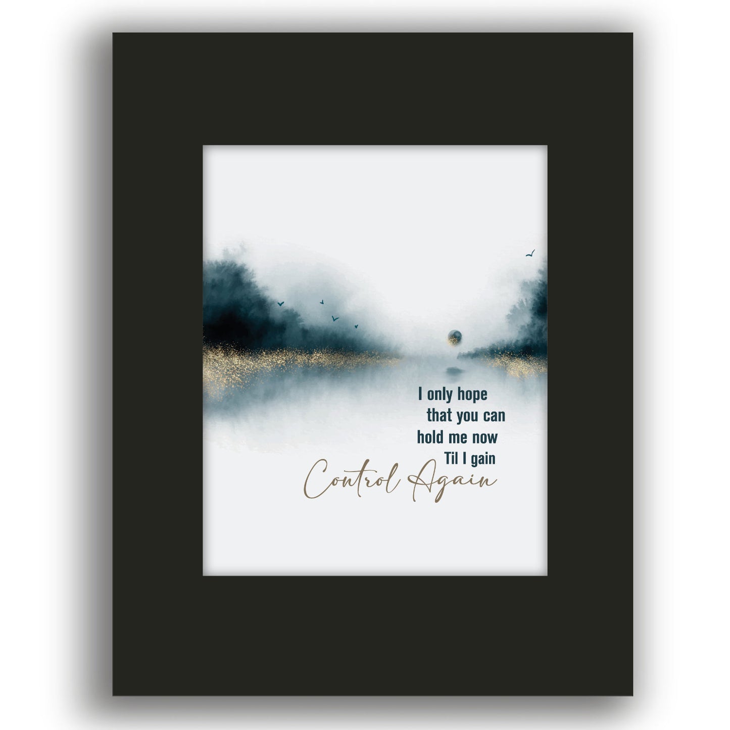 Til I Gain Control by Blue Rodeo - Country Rock Music Wall Art Decor