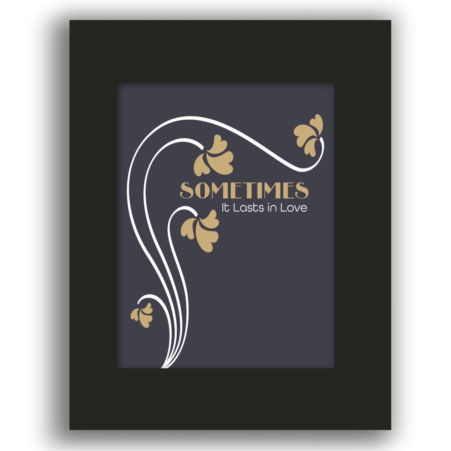 Someone Like You by Adele - Lyric Inspired Love Song Print