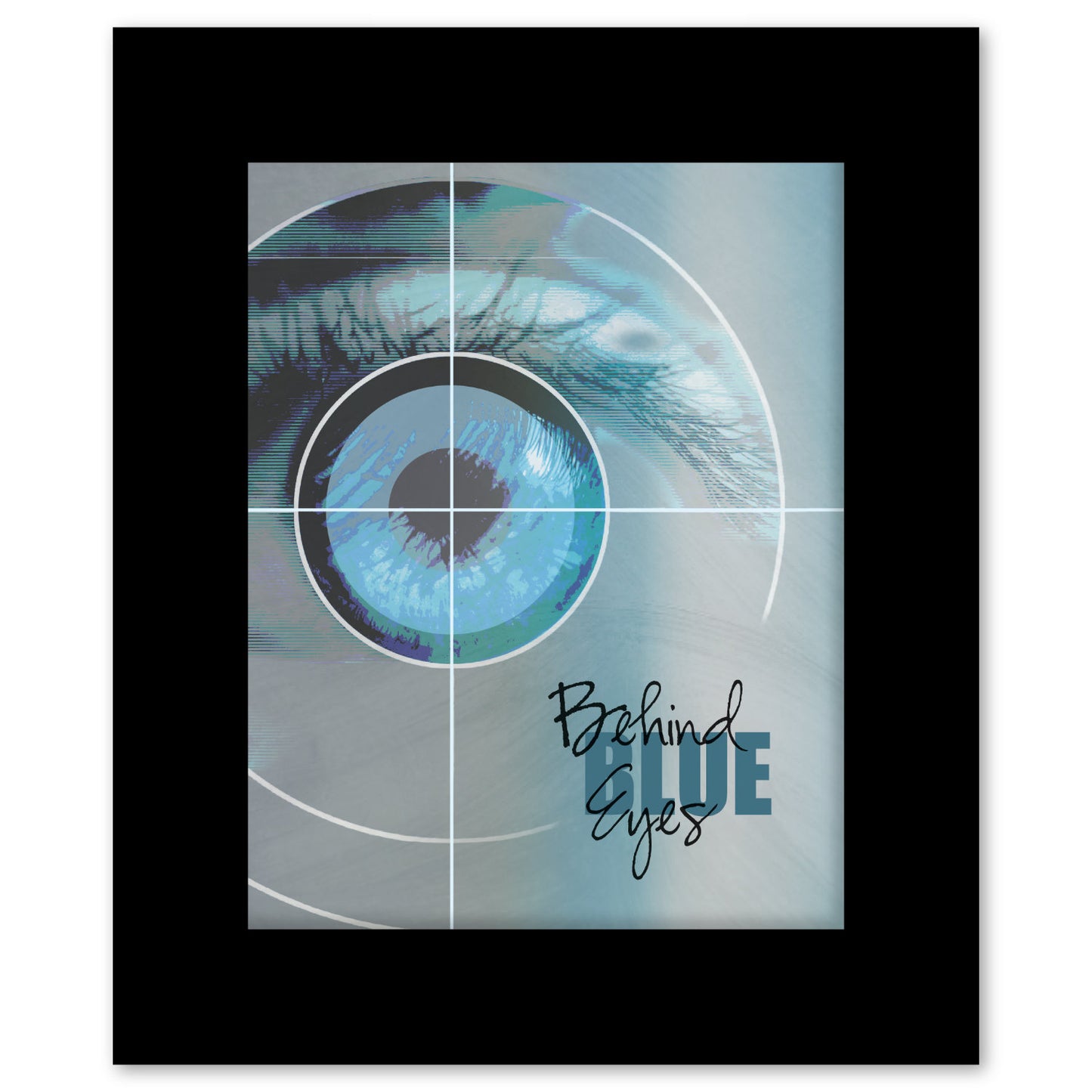 Behind Blue Eyes by The Who - Song Quote Lyric Print Art