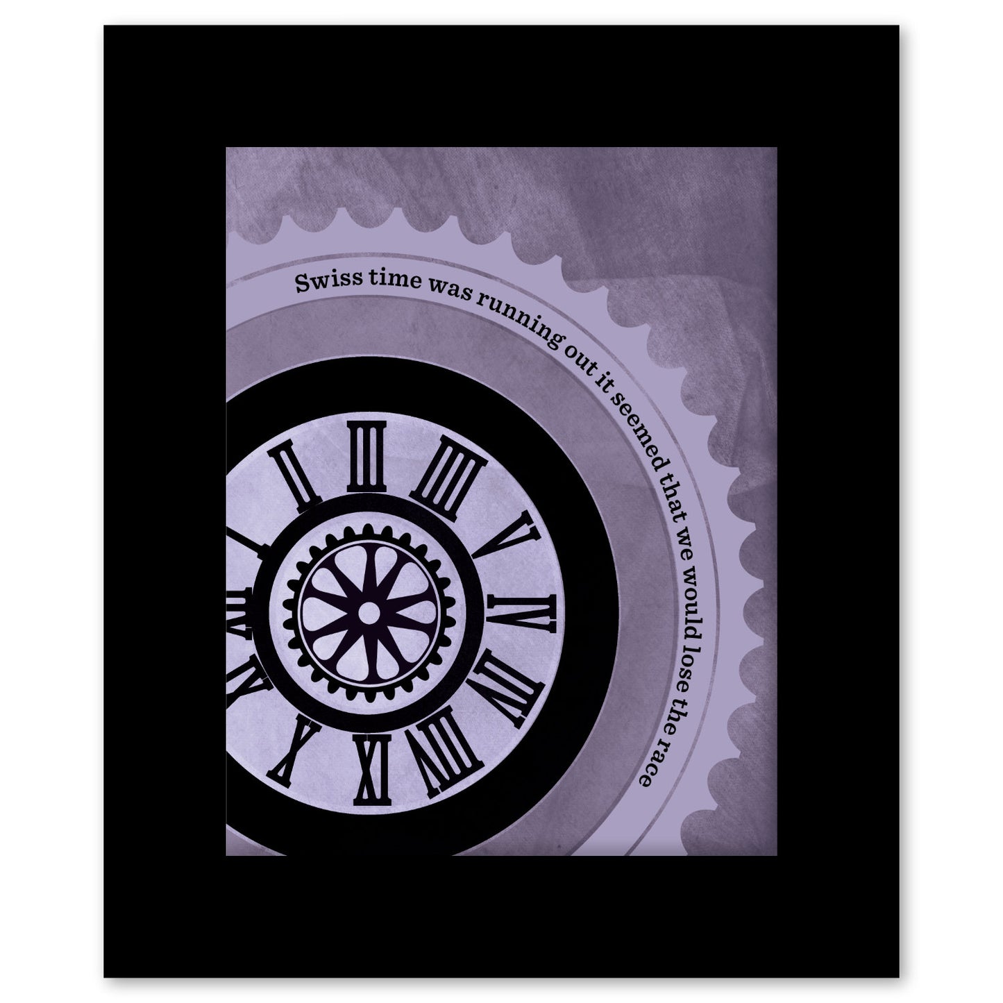 Smoke on the Water by Deep Purple - 70s Rock Song Print