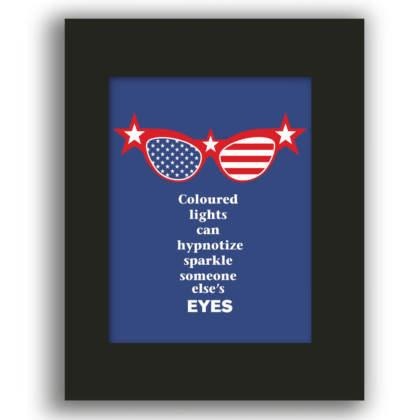 American Woman by the Guess Who - 70s Song Lyric Art Print