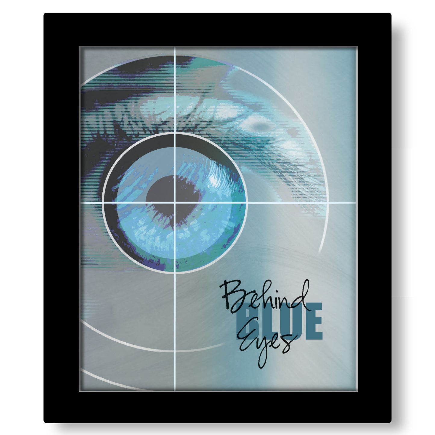 Behind Blue Eyes by The Who - Song Quote Lyric Print Art