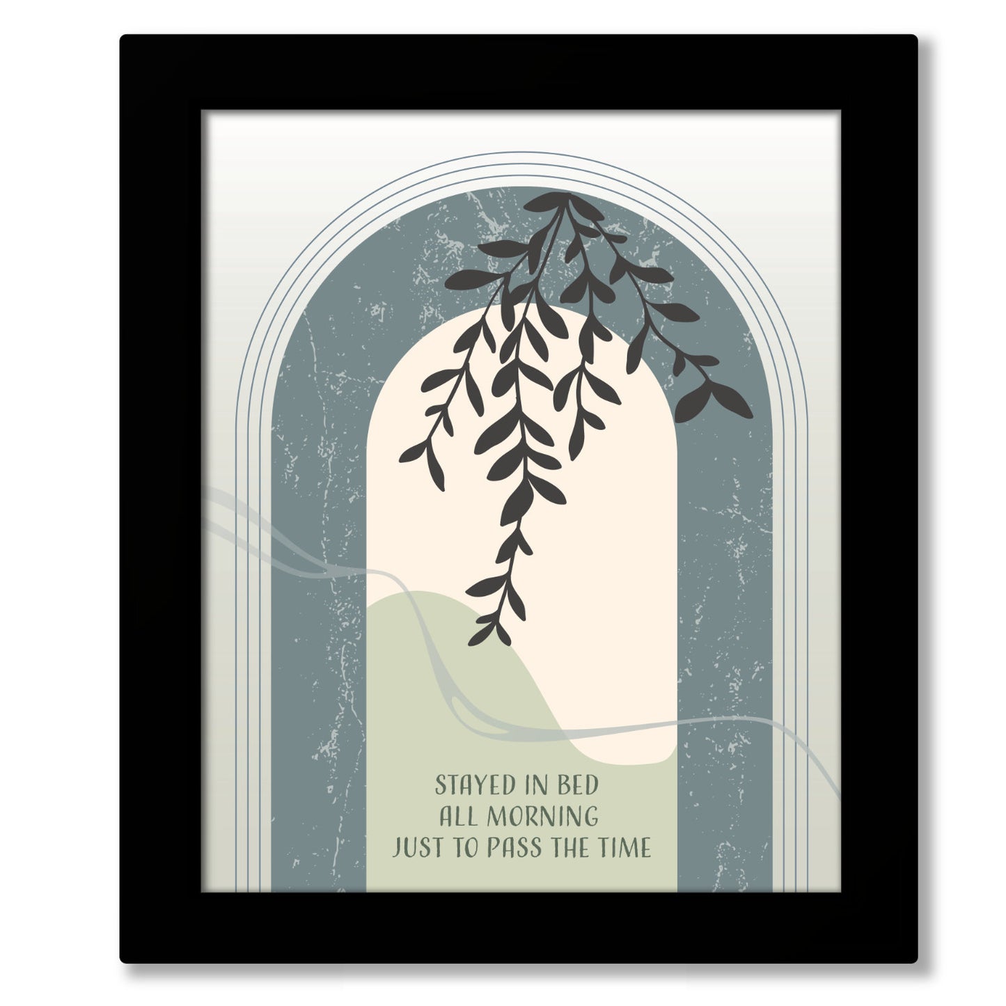 It's Too Late by Carole King - Vintage Rock Lyric Inspired Art Print