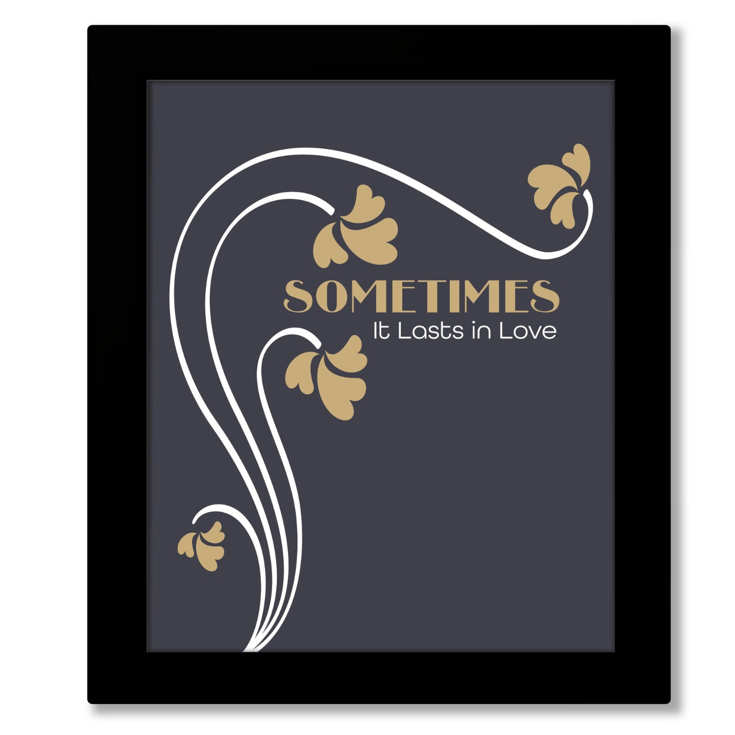 Someone Like You by Adele - Lyric Inspired Love Song Print