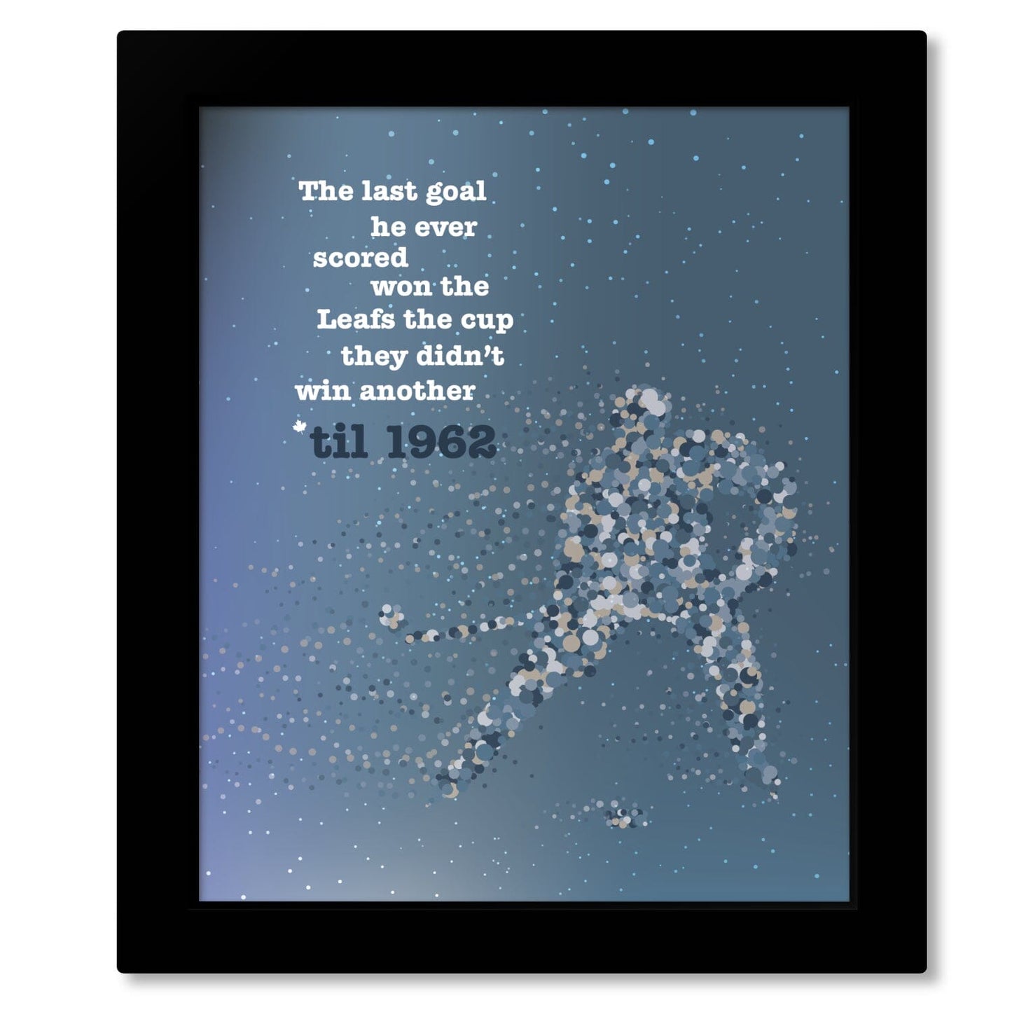 50 Mission Cap by the Tragically Hip - Song Lyric Art Print Song Lyrics Art Song Lyrics Art 8x10 Framed Print (without mat) 