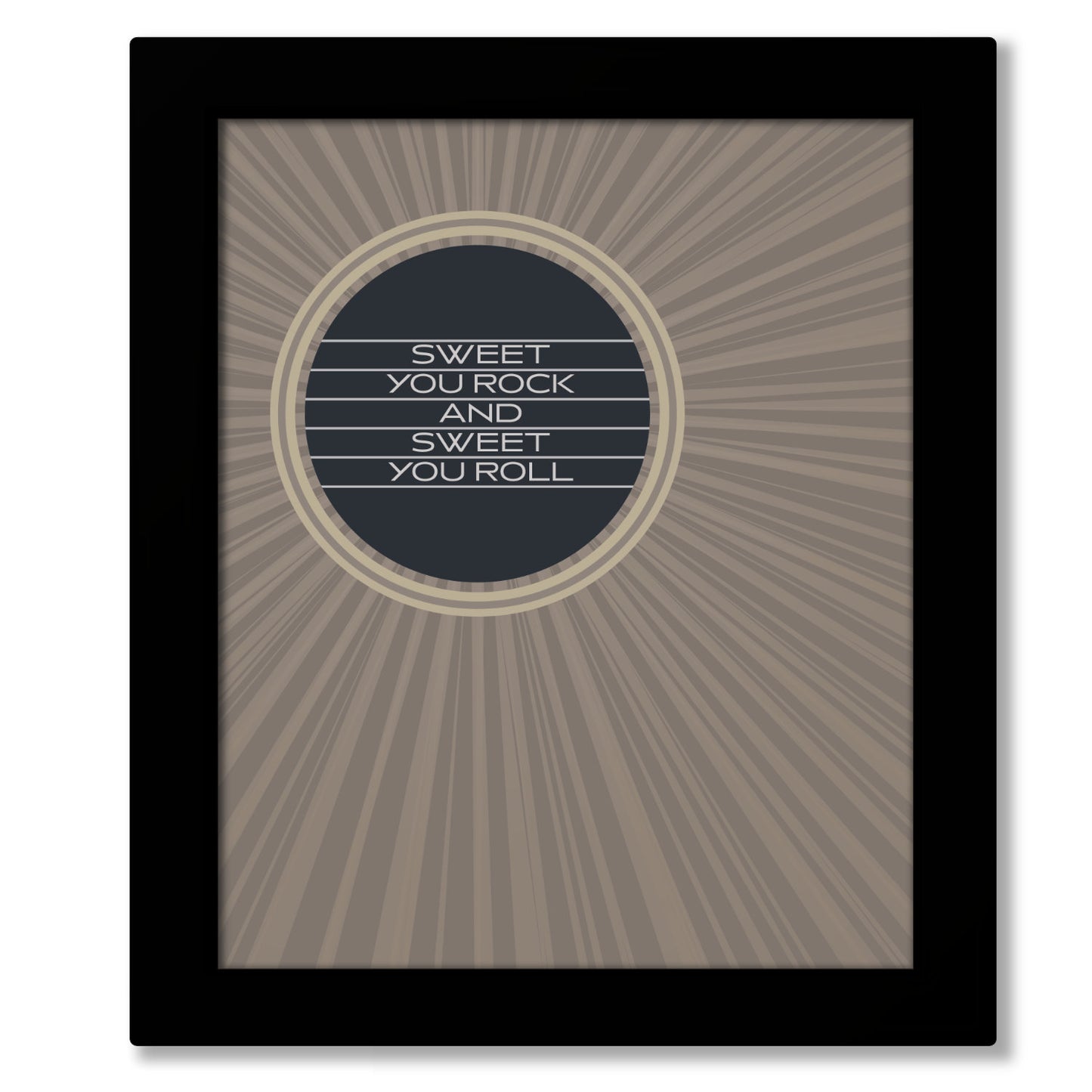 Crash into Me by Dave Matthews Band - Song Lyric Print Art