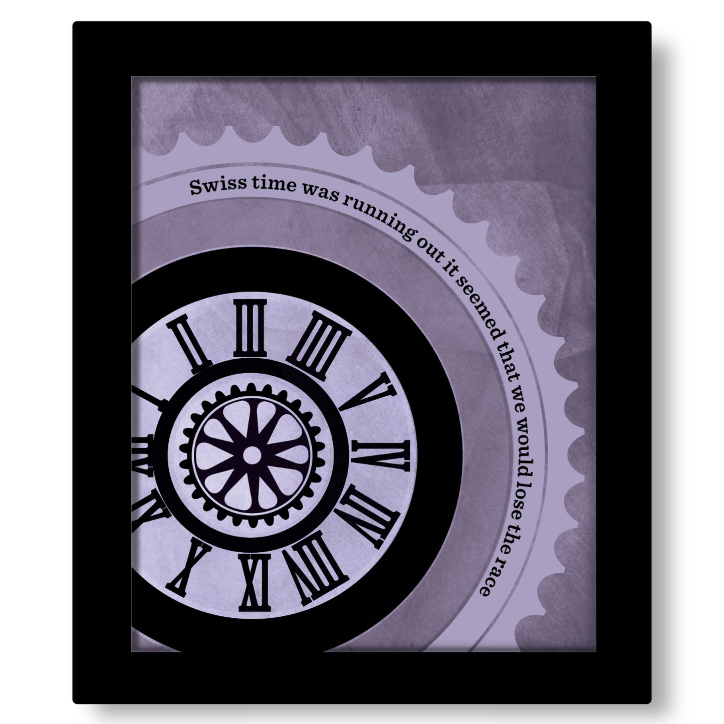 Smoke on the Water by Deep Purple - 70s Rock Song Print