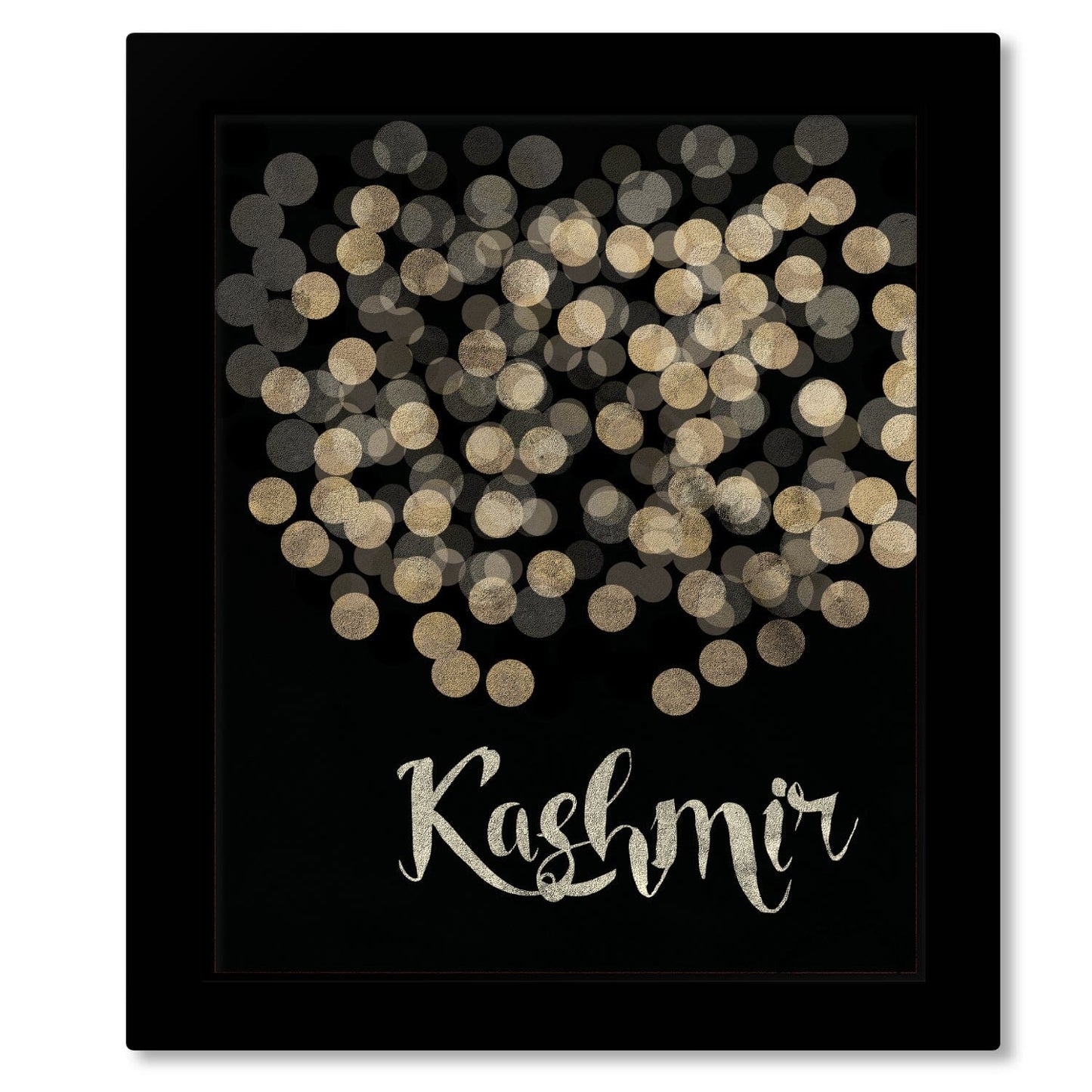 Kashmir by Led Zeppelin Song Lyrics Art Music Print Poster Song Lyrics Art Song Lyrics Art 8x10 Framed Print (without mat) 