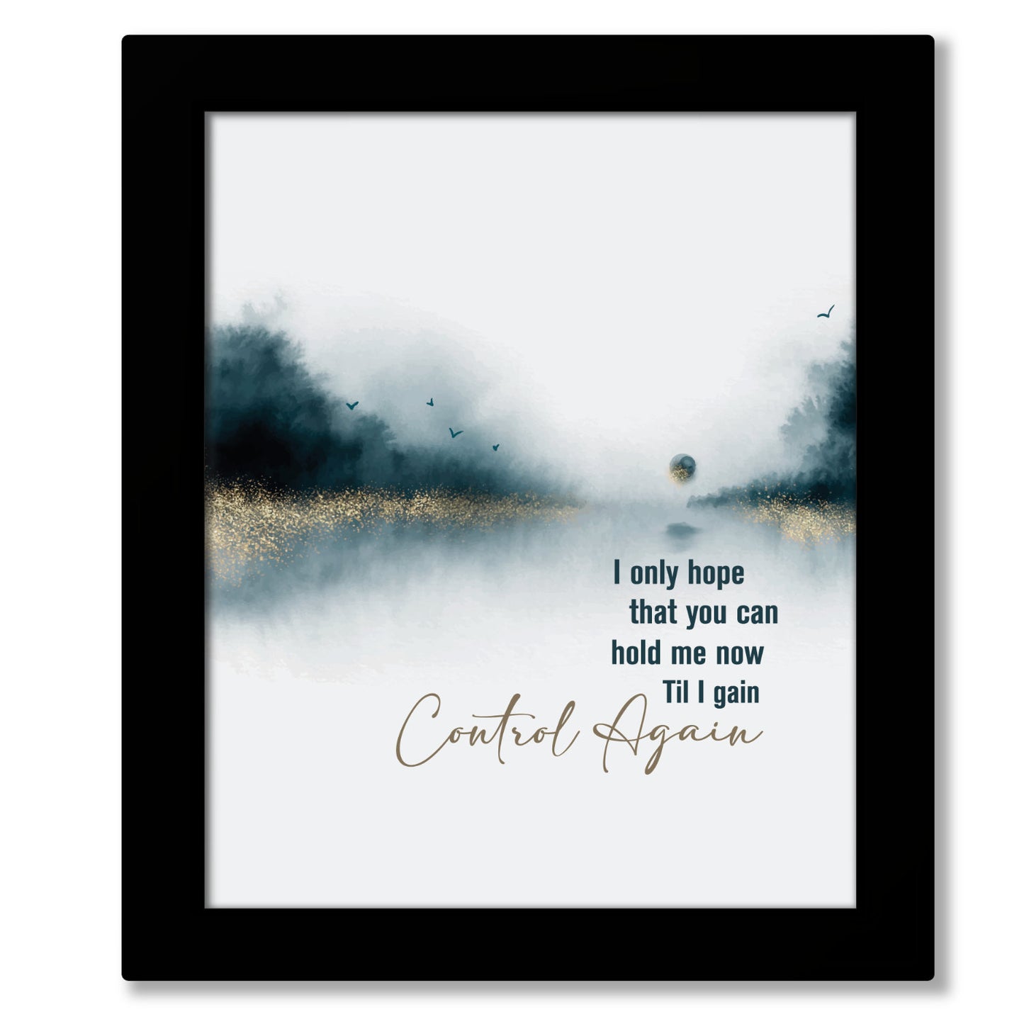 Til I Gain Control by Blue Rodeo - Country Rock Music Wall Art Decor