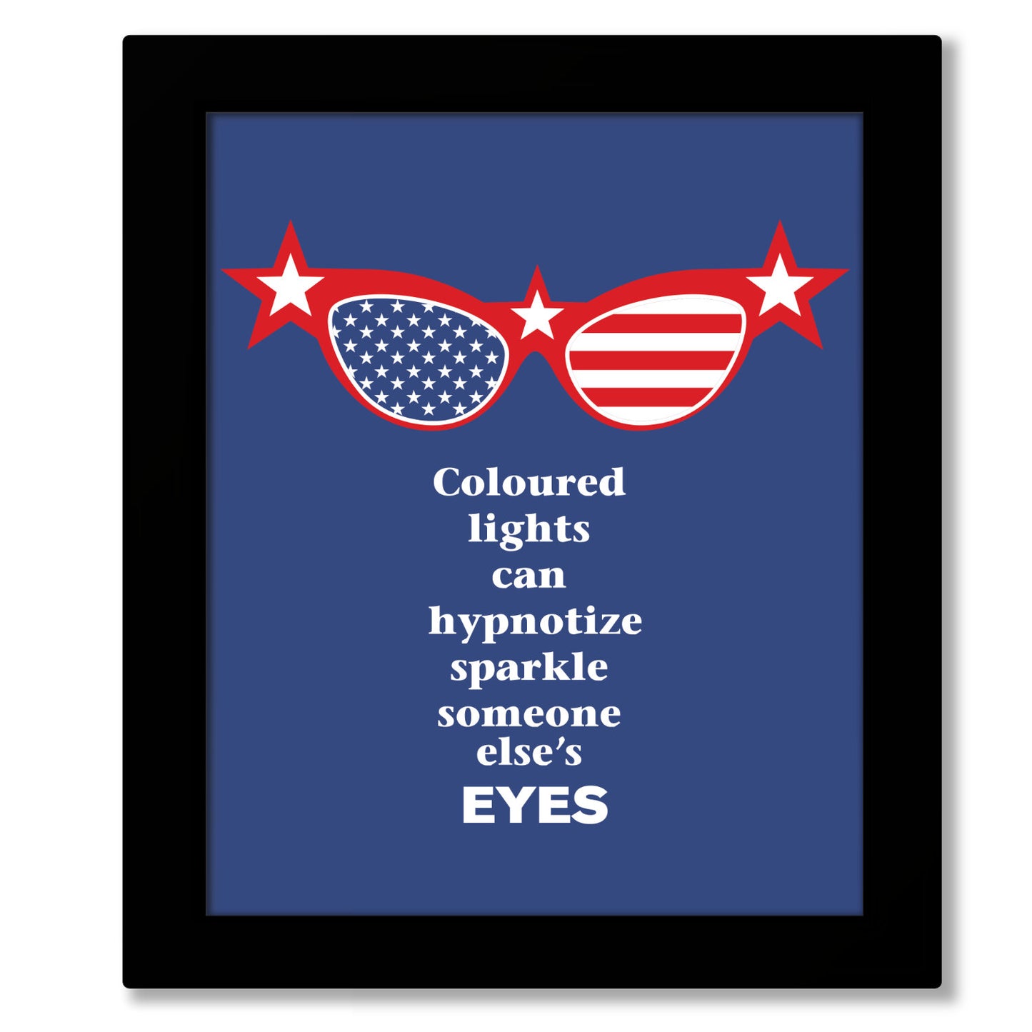 American Woman by the Guess Who - 70s Song Lyric Art Print