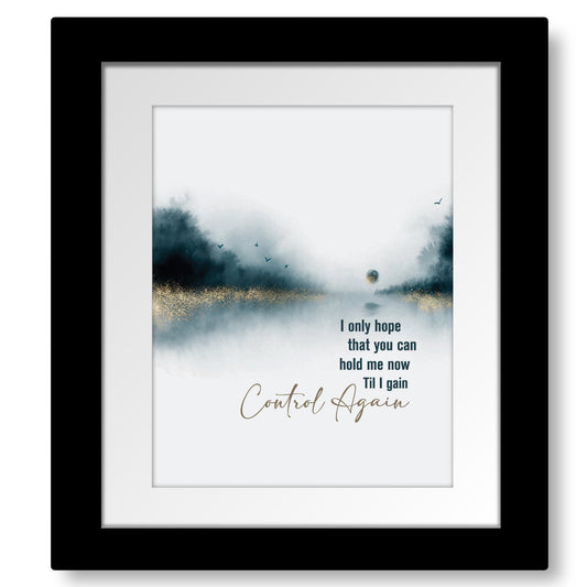 Til I Gain Control by Blue Rodeo - Country Rock Music Wall Art Decor