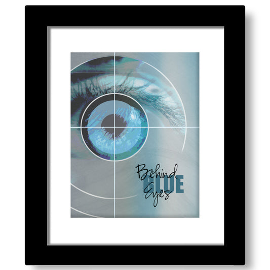 Behind Blue Eyes by The Who - Song Quote Lyric Print Art