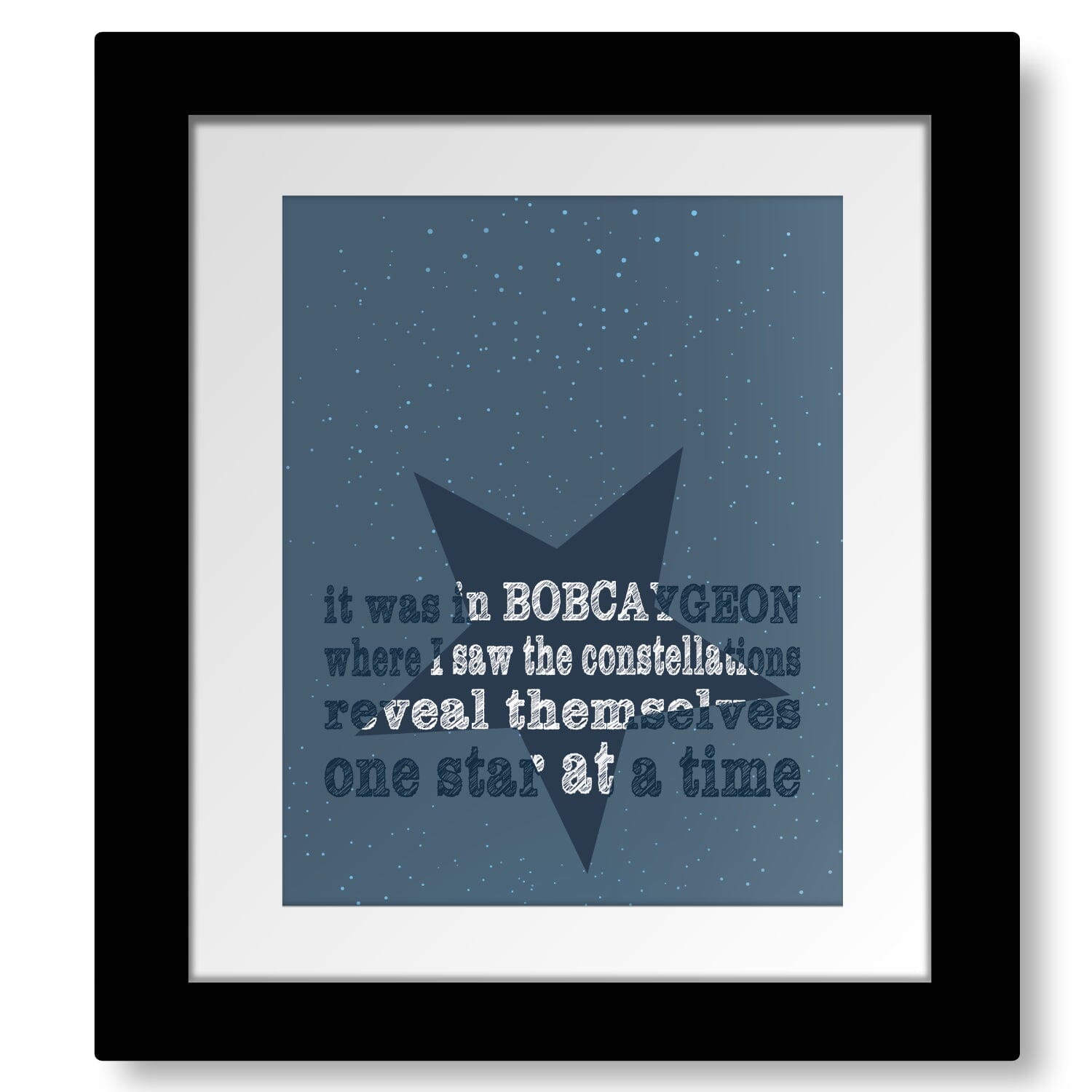 Bobcaygeon By Tragically Hip - Music Poster Song Lyric Art – Song ...