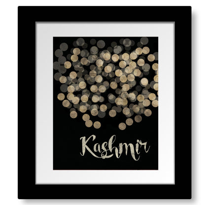 Kashmir by Led Zeppelin Song Lyrics Art Music Print Poster Song Lyrics Art Song Lyrics Art 8x10 Matted and Framed Print 