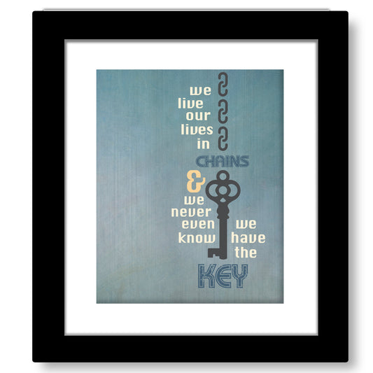 Already Gone by the Eagles - Song Lyric Art Print Quote