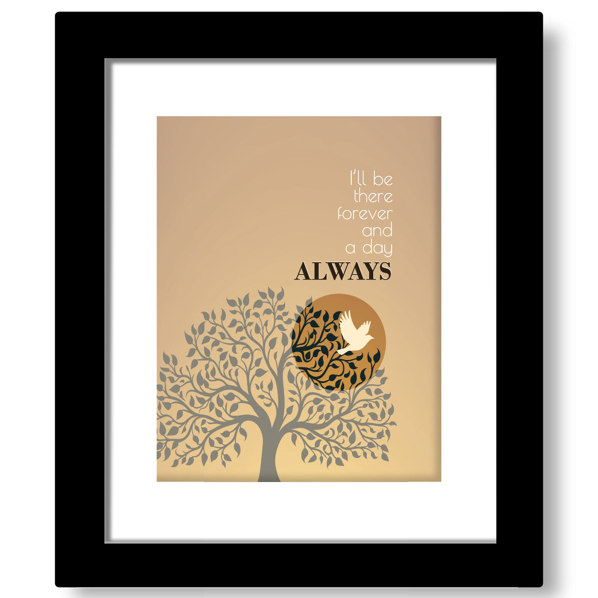 Always by Bon Jovi - Song Lyric Art Rock Music Print Poster Abstract Illustration