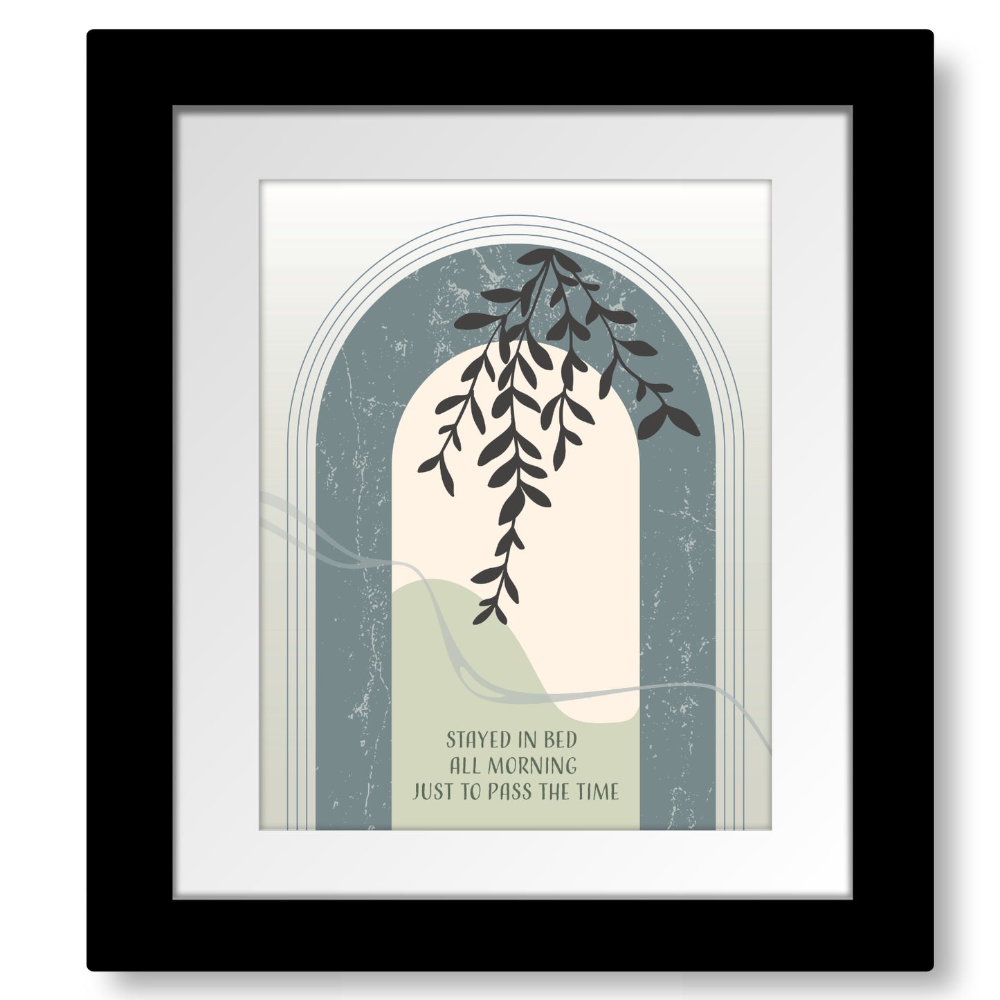 It's Too Late by Carole King - Vintage Rock Lyric Inspired Art Print