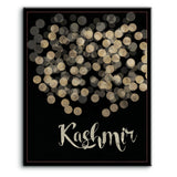 Kashmir by Led Zeppelin Song Lyrics Art Music Print Poster