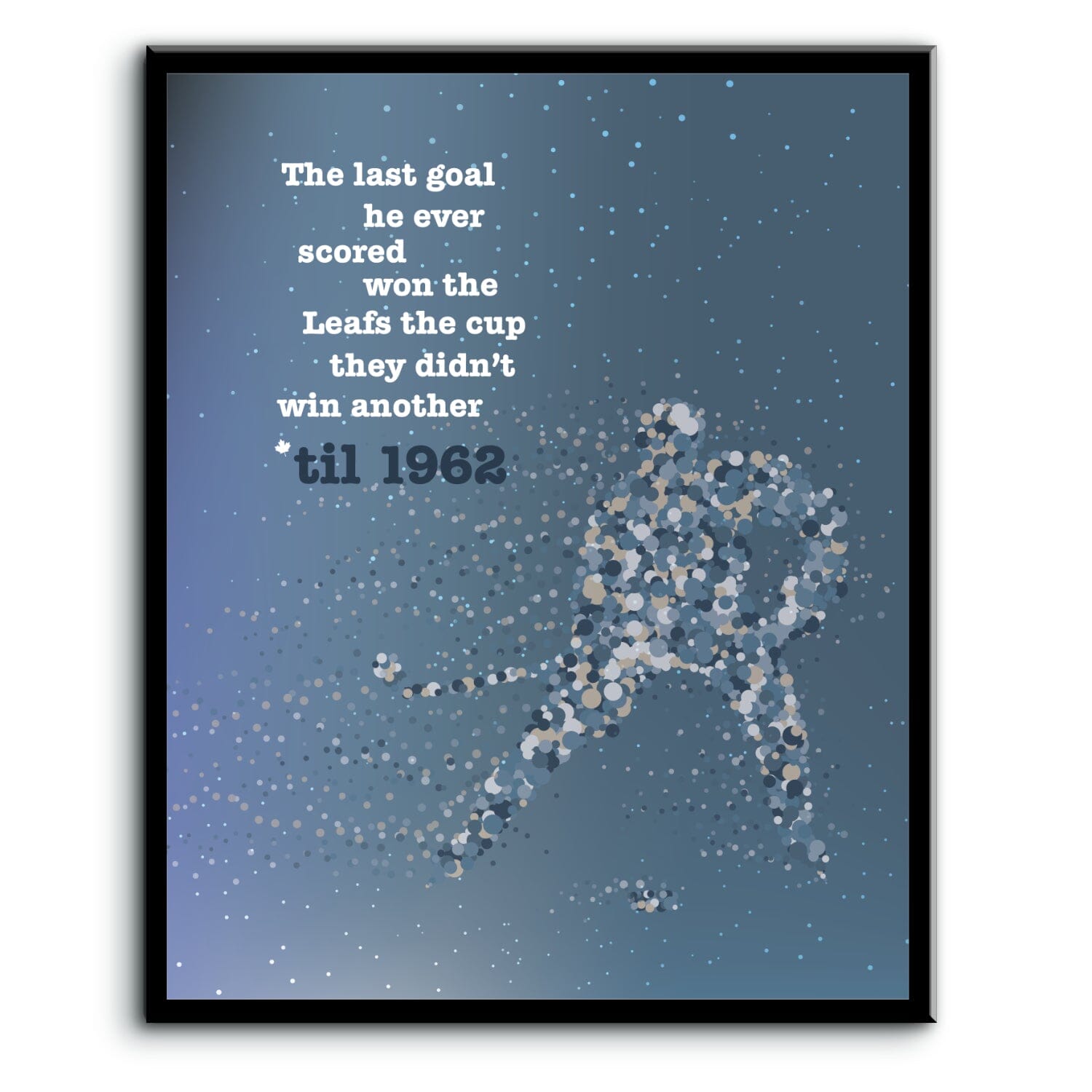 50 Mission Cap by the Tragically Hip - Song Lyric Art Print Song Lyrics Art Song Lyrics Art 8x10 Plaque Mount 