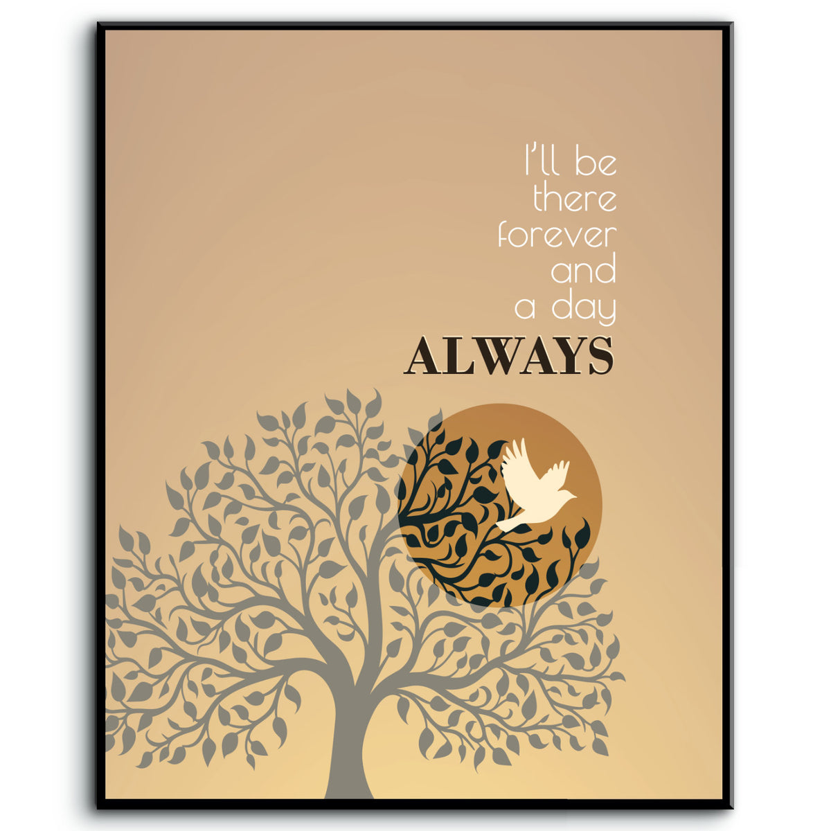 Always by Bon Jovi - Song Lyric Art Rock Music Print Poster Abstract Illustration