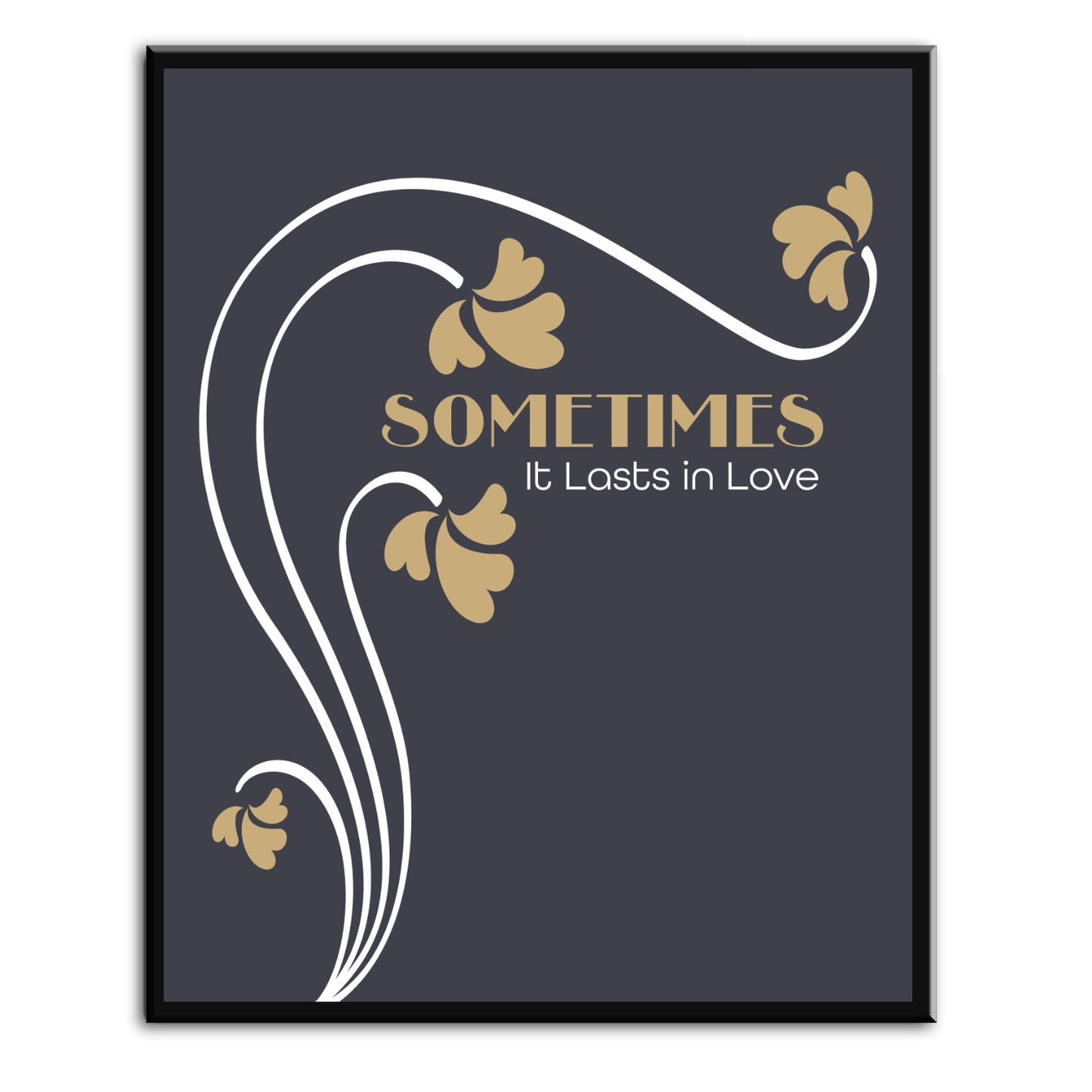 Someone Like You by Adele - Lyric Inspired Love Song Print