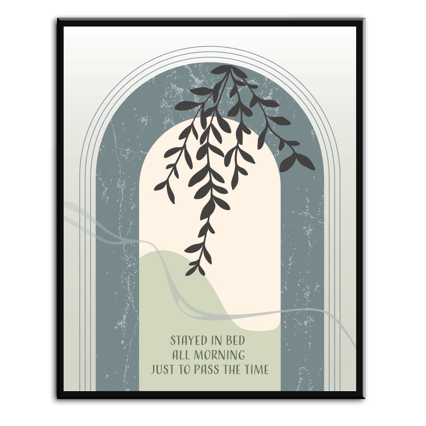 It's Too Late by Carole King - Vintage Rock Lyric Inspired Art Print